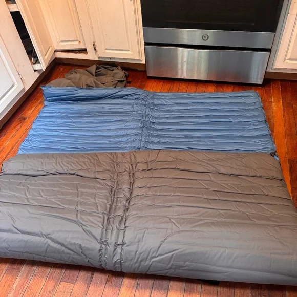 Camping sleeping bag mat by LL BEAN double person